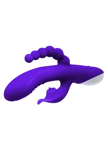 Lick Me Triple Stim Rabbit Vibe