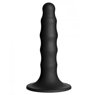 Vac U Lock Ripple Silicone Dong
