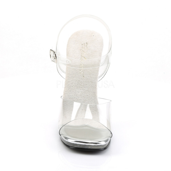 4 1/2 inches Heel, 1/4 inches PF Ankle Strap Sandal — image 6 of 8