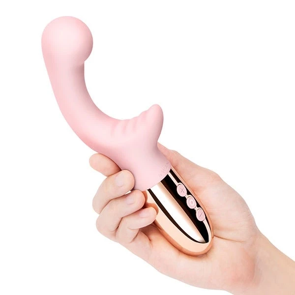 Le Wand Chrome XO Rabbit Vibrator