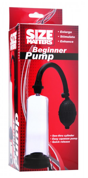 Beginners Penis Pump