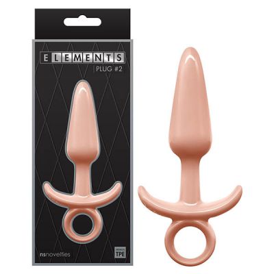 4 9 Butt Plug with Ring Pull