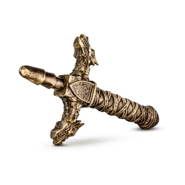 The Realm - Drago - Lock On Dragon Sword Handle - Bronze