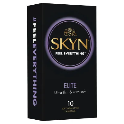 Elite Non Latex Condoms x10