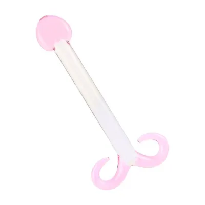 Lucent Tres Glass Butt Plug