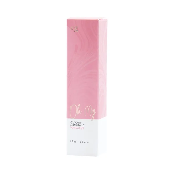 CG Oh My Clitoral Stimulant Warming Serum 1 fluid ounce