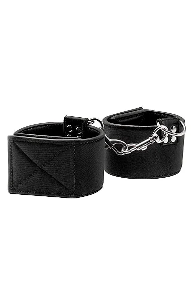 Reversible Ankle Cuffs - Black