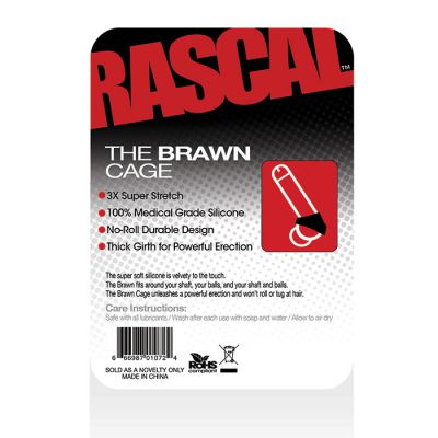 The Brawn Cage Black Black