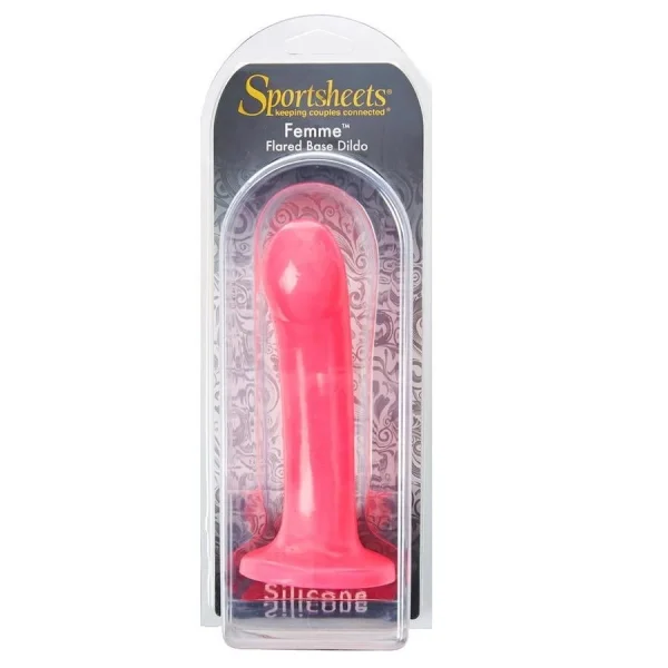 Sportsheets - "Femme" Rubber Dildo (SS698-08) — image 6 of 6