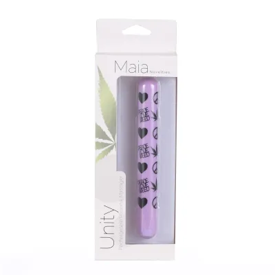 Unity X Long Plw Print Super Charged Bullet 420 Series Violet
