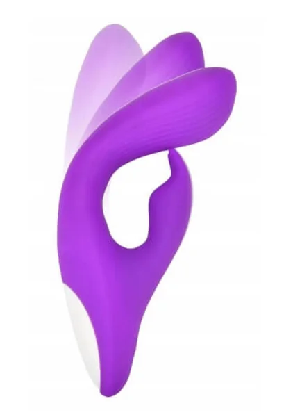 Loving Joy FLEX Silicone Bendable Rabbit Vibrator