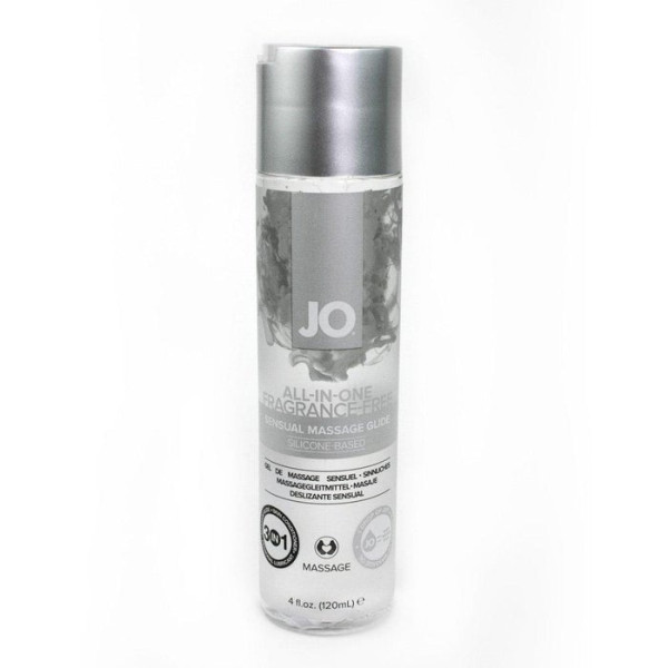 All In One Fragrance Free Silicone Massage Gel