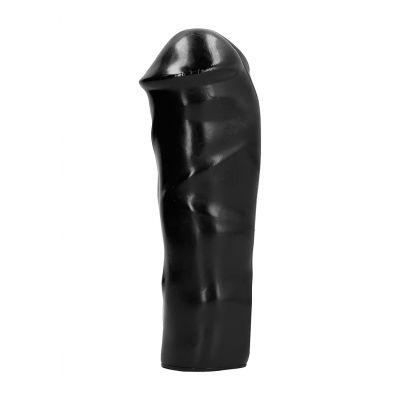 All Black 20 cm Butt Plug Set