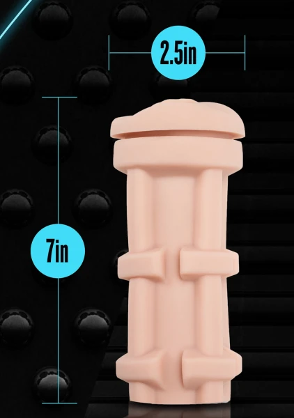 M for Men - Soft and Wet - Pussy with Pleasure Orbs - Self Lubricating Stroker Cup — image 21 of 23