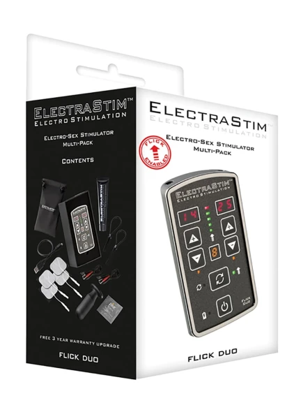 Flick Duo "M" Stimulation Multi-Pack