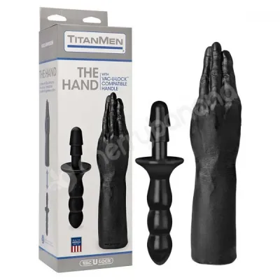 Titanmen The Hand Black