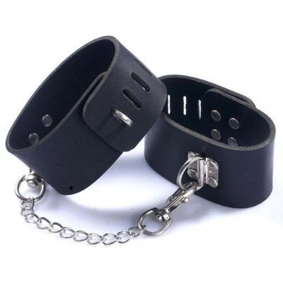 Beauty Is A Crime Leg Cuffs