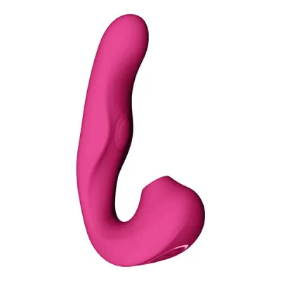 Vive Zaki Air and Pulse Wave Clitoral G Spot Vibrator