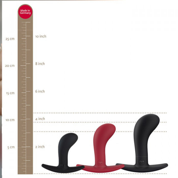 Fun Factory Bootie Plug - Large Black