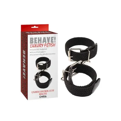 Under Control Cuff Hogtie Black