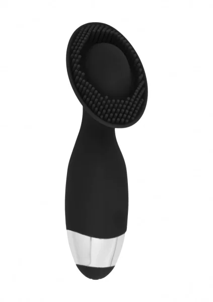LACE G-Spot Clitoral Vibrator (Black)
