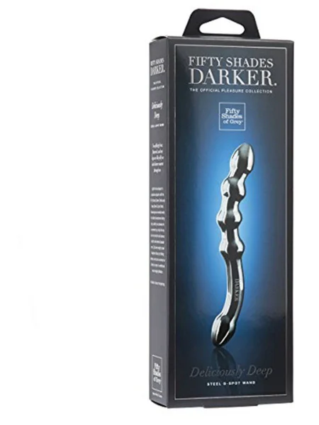 Fifty Shades Darker Delicioulsy Deep Steel G-Spot Dildo