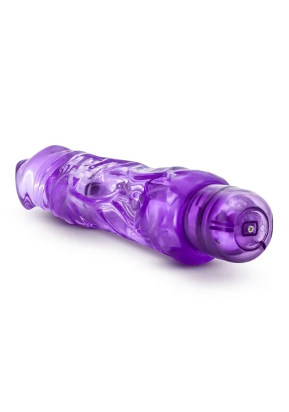 Blush Wild Ride Vibrating Dong (Blue)