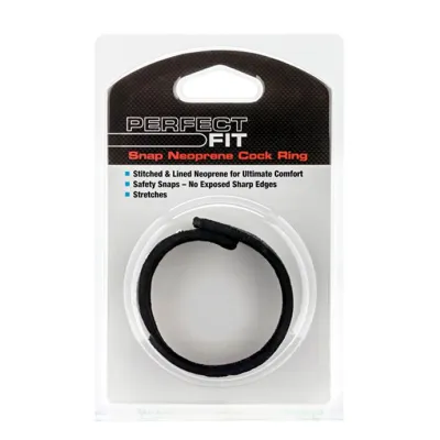 Neoprene Snap Cockrings