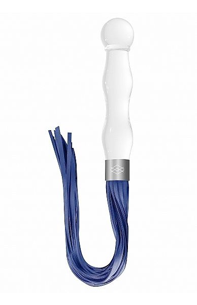 Shots America Chrystalino Glass Whipster Whip