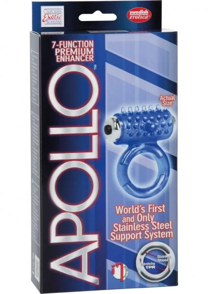 Apollo 7 Function Enhancers Blue Ring