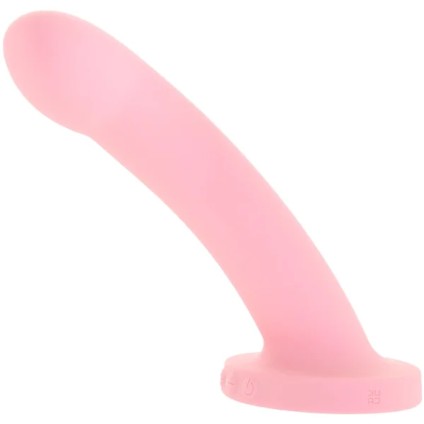 Sportsheets Daze 7” Vibrating Silicone Dildo Pink