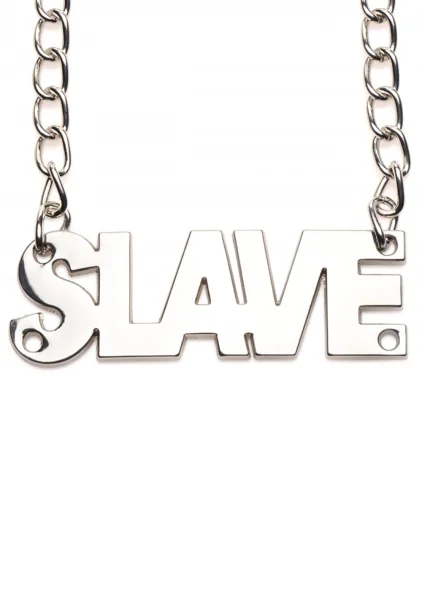 Master Series Enslaved Slave Chain Nipple Clamps