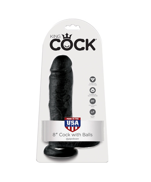 King Cock with Balls