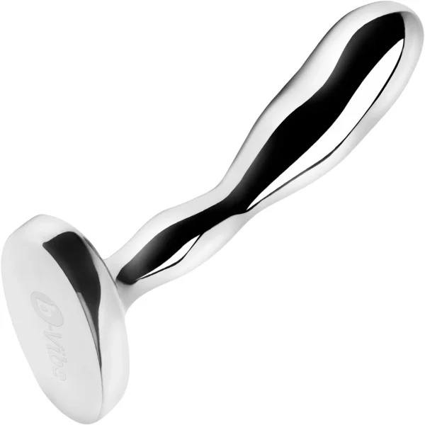 B-Vibe Stainless Steel Prostate Plug