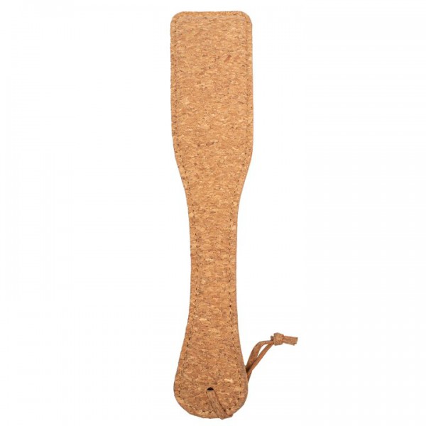 Bondara Luxe Bound To Nature Cork Spanking Paddle – 12.5 Inch