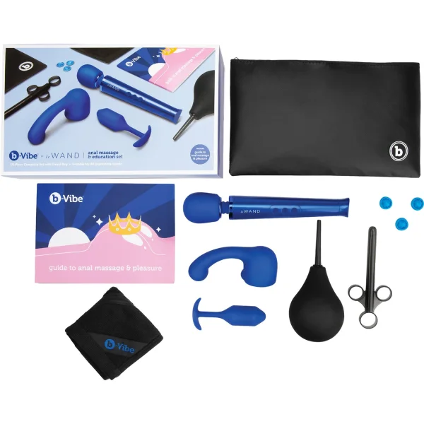 B-Vibe Anal Massage &amp; Education Set