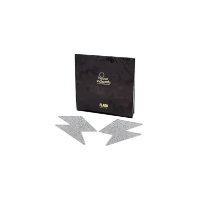 Bijoux Indiscrets Flash Bolt Silver