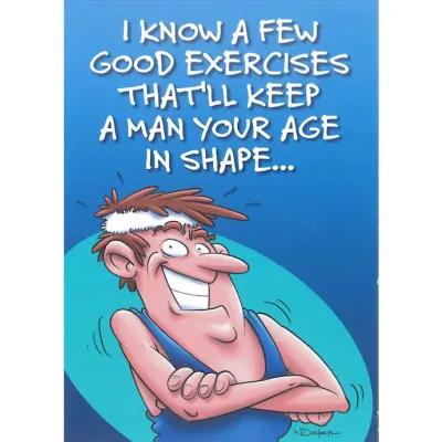 I Know A Few Good Exercises