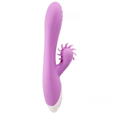 Bondara Squeal 12 Function Clit Stim Wheel Rechargeable Rabbit