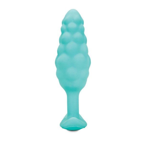 B-vibe Bump Texture Plug Mint