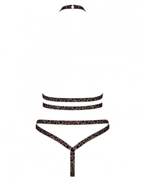 Obsessive Tigrita - 2-piece Set - S/m/l