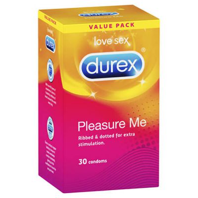 Ribbed Studded Condoms x30