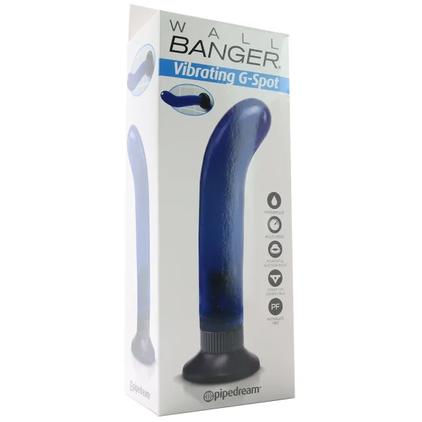 Waterproof Wall Bangers G Spot Vibe