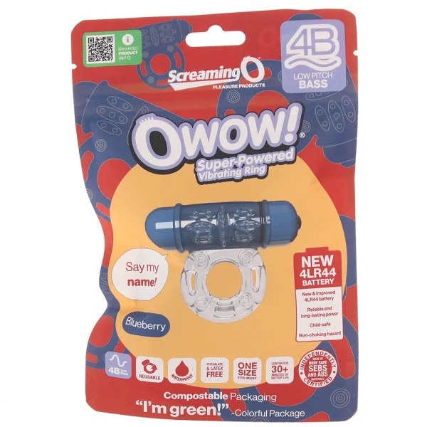 Screaming O OWow Cock Ring