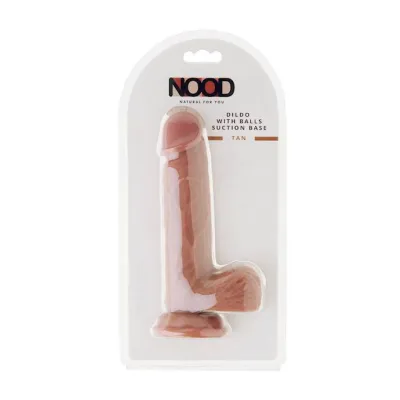 Nood 6 7 Inch Realskin Dildo 7 Inch