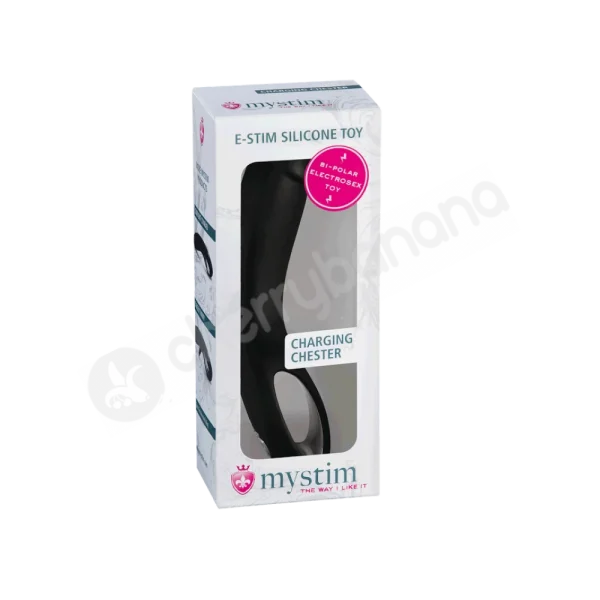 Mystim Charging Chester E-stim Dildo