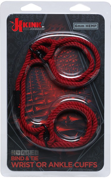 Hemp Handcuffs
