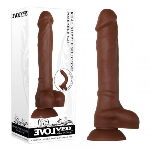 Evolved Real Supple Poseable 8.25''