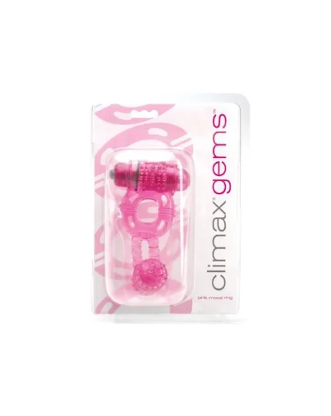 Climax Gems Pink Mood Ring (Pink)