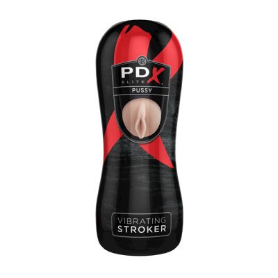 Pdx Elite Vibrating Pussy Stroker